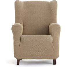 Polyester Loose Armchair Covers Eysa JAZ Loose Armchair Cover Beige (120x100cm)