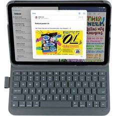 DEQSTER Slim PRO Keyboard 10.9 iPad Tastenhub