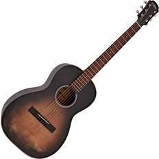 Blåa Akustiska gitarrer Aria ARIA-131DP Delta Player Parlour Guitar Muddy