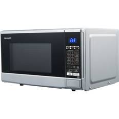 Sharp Fritstående Mikrobølgeovne Sharp Mikrowelle 2in1 R670S Sølv