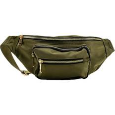 Pieces Amilia Nylon Bumbag - Green