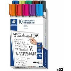 Staedtler Lumocolor Multicolor Whiteboard Pennsats 32 Enheter