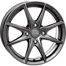Auton vanteet Image Comet Grey 5x14 4/100 ET35 B57.1