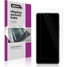 Bildschirmschutz Dipos Displayschutzfolie Crystalclear 2 Stück, Xiaomi Poco M4 Pro 5G Smartphone Schutzfolie