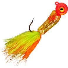 Lindy Fuzz-E-Grub Jig, Orange