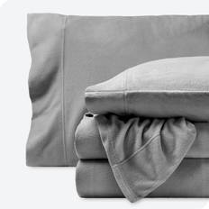 Wool Bed Sheets Bare Home Premium Ultra Soft Polar Fleece Bed Sheet Gray