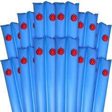 Pool Cover Water Bags Pool Covers Robelle 10-foot Double-chamber Winter Water Tubes for Swimming Pool Covers Blue