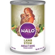 Halo Pets Lamb Stew Adult Canned Dog 13.2-oz, case of 6