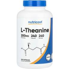 Nutricost L-Theanine 200mg 240 st