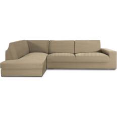Copridivani Eysa Angolare Sinistro Beige Jaz 350-500 Copridivano Sciolto Beige
