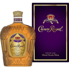 Crown Royal Øl & Spiritus Crown Royal Blended Canadian Whisky 100cl 33 cl