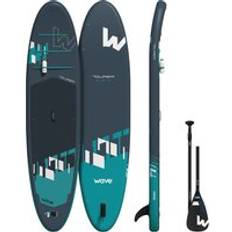 Swim & Water Sports Wave Tourer 2.0 SUP Inflatable Paddleboard 11'3ft Blue