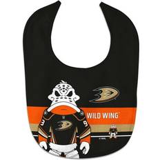 Black Food Bibs WinCraft Anaheim Ducks All Pro Mascot Baby Bib