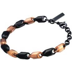 Svart Armband Police Damarmband PJ22647BSR.04 19