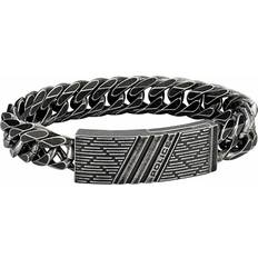 Police Armband Police Herrarmband - Grå