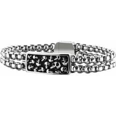 L Bracelets Police Men's Bracelet PJ25698BSS.01-L Stainless steel