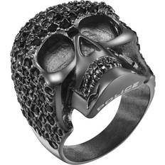 Herr - Metall Ringar Police Mode Ring - Herr