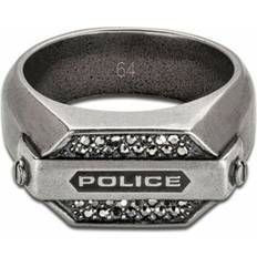 Acero Inoxidable - Hombre Anillos Police Men's Ring PEJGF2008543 26