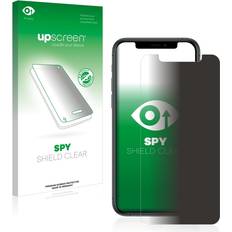 Apple iPhone 11 Pro Bildschirmschutz upscreen Spy Shield Blickschutzfolie 1 Stück, iPhone 11 Pro Smartphone Schutzfolie