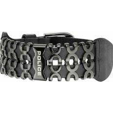 Police Armband Police Herren Läderarmband - 19 cm