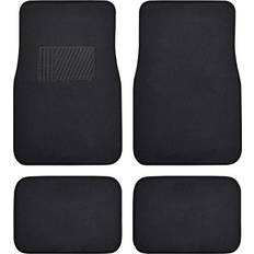 BDK Premium 4PC Set of Carpet Car Floor Mats with Truck, SUV, Coupe