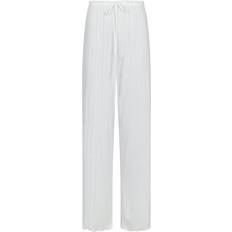 Neo Noir Serafina Pointelle Pants - White