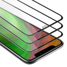 Apple iPhone XS Max Screen Protectors Cadorabo 3x Tempered Glass Screen Protection