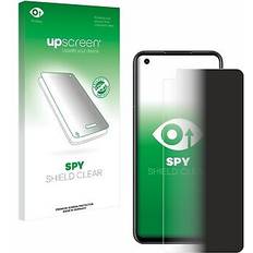 upscreen Spy Shield Blickschutzfolie 1 Stück, Asus Zenfone 9 Smartphone Schutzfolie