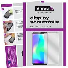 Screen Protectors Dipos Displayschutzfolie Crystalclear 2 Stück, Cubot X19 Smartphone Schutzfolie