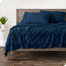 Wool Bed Sheets Bare Home Premium Ultra Soft Polar Fleece Bed Sheet Blue