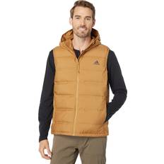 Adidas Men Vests Adidas mens Helionic Down Vest Mesa