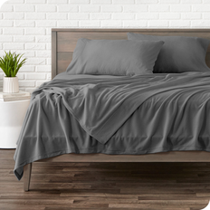 Wool Bed Sheets Bare Home Premium Ultra Soft Polar Fleece Bed Sheet Gray