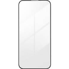 Pellicole Protettive ForCell Salvadisplay Vetro Organico Iphone 14 Pro Antibatterico Smussato Nero