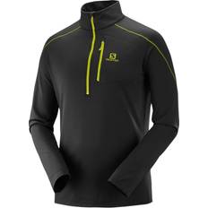 Salomon Tøj Salomon ike Halfzip Skitøj hos Magasin Sort