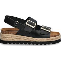 Sonja Heel Strap - Black