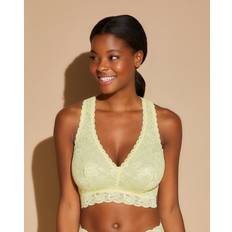 Yellow Bras Cosabella Women's Never Say Never Curvy Racerback Bra in Yellow NEV1355 HerRoom.com