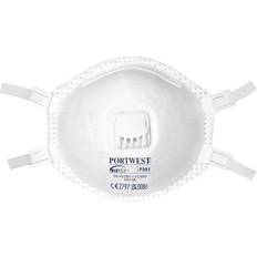 FFP3 - Single-Use Face Masks Portwest FFP3 Valved Respirator - White