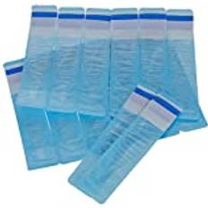 Lantelme 4298 100 st termometer fodral utan smörjmedel barns feber termometer hygienfodral