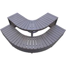 Hot Tubs Canadian Spa Co Hot Tub Spa Company Square Surround Corner Steps