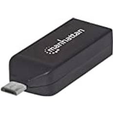 406222 24-i-1 kortläsare 1-port, USB 2.0 svart