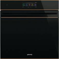 Smeg Inbyggnadsugnar Smeg SOP6606S2PNR Ugnar Svart Svart
