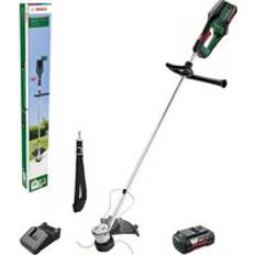 Bosch ADVANCEDGRASSCUT 36V-33 36v Cordless Brushless Grass Trimmer 330mm 2 x 4ah Li-ion Charger