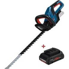 Bosch ghe 18V-60 18V Professional Cordless Brushless Hedge Trimmer 4ah Procore