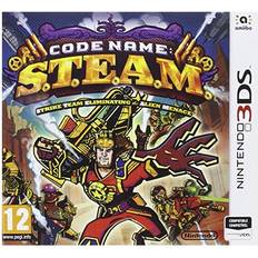 Nintendo 3DS Games Code Name Steam (3DS)