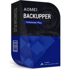 AOMEI Backupper Technician Plus Edition