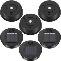 Solar Panels Sodial 1x6 stücke solarleuchten oberteil 7 lumen solare teile led solarpanel e wie gezeigt Regular