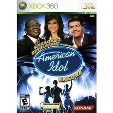 Xbox 360 Games Karaoke Revolution Presents American Idol Encore Xbox 360