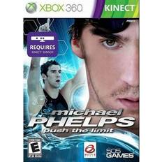 Xbox 360 Games Kinect Michael Phelps: Push Limit 505 Games XBOX 360 00812872011387