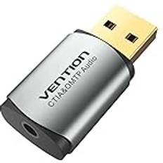 Vention Extern USB-ljudkortadapter honkontakt