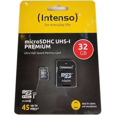 Intenso Mikro sd speicherkarte mit adapter 32 gb